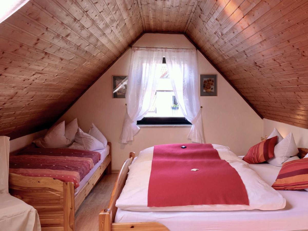 Ferienhaus Trautner Мюггендорф Экстерьер фото